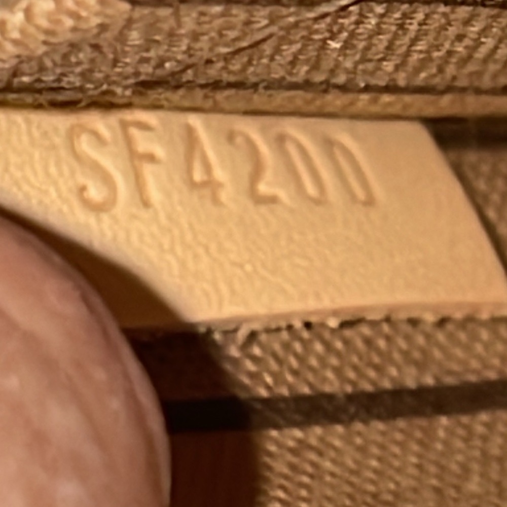 EUC Louis Vuitton World tour Neverfull pochette - Picture 17 of 17
